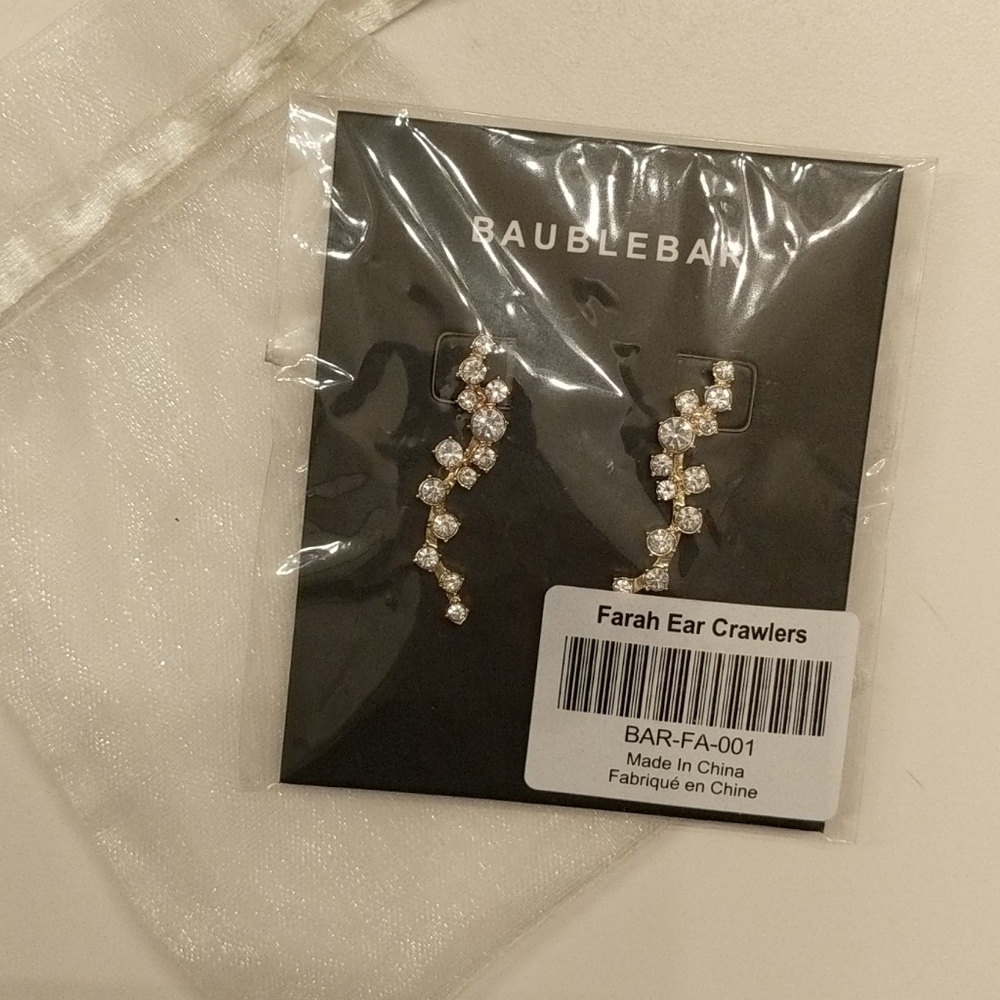 NEW unopened Baublebar Earring Crawler